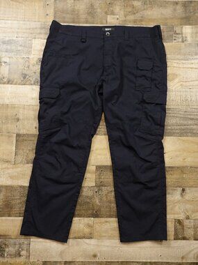 5.11 Tactical ABR Pro Cargo Pants Men's 42x30 Navy Straight Fit Ripstop